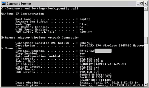 Windows Vista : Internet Explorer : Tools : Internet Options : Connections tab : select 'Never dial a connection' for the ICS to work.