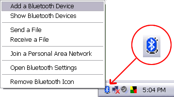 Bluetooth icon